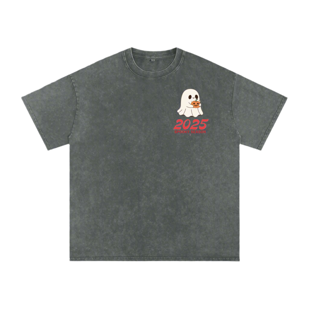 SPOOKYSEASON Oversized Cotton T-Shirt