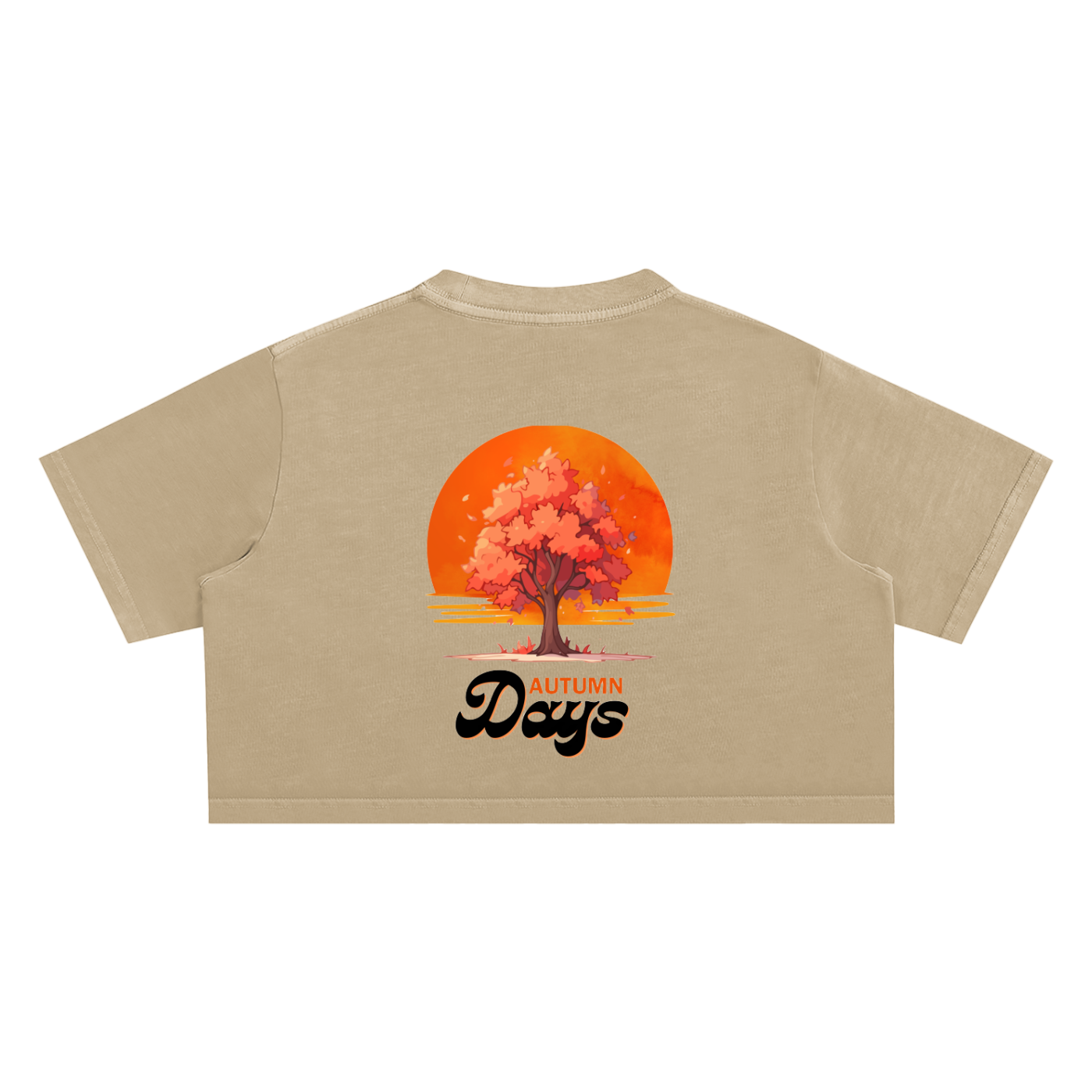 Autumn Days Crop Top