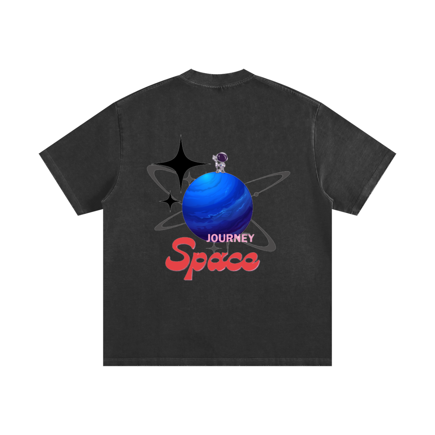 Heavyweight Vintage SPACEMAN T-Shirt