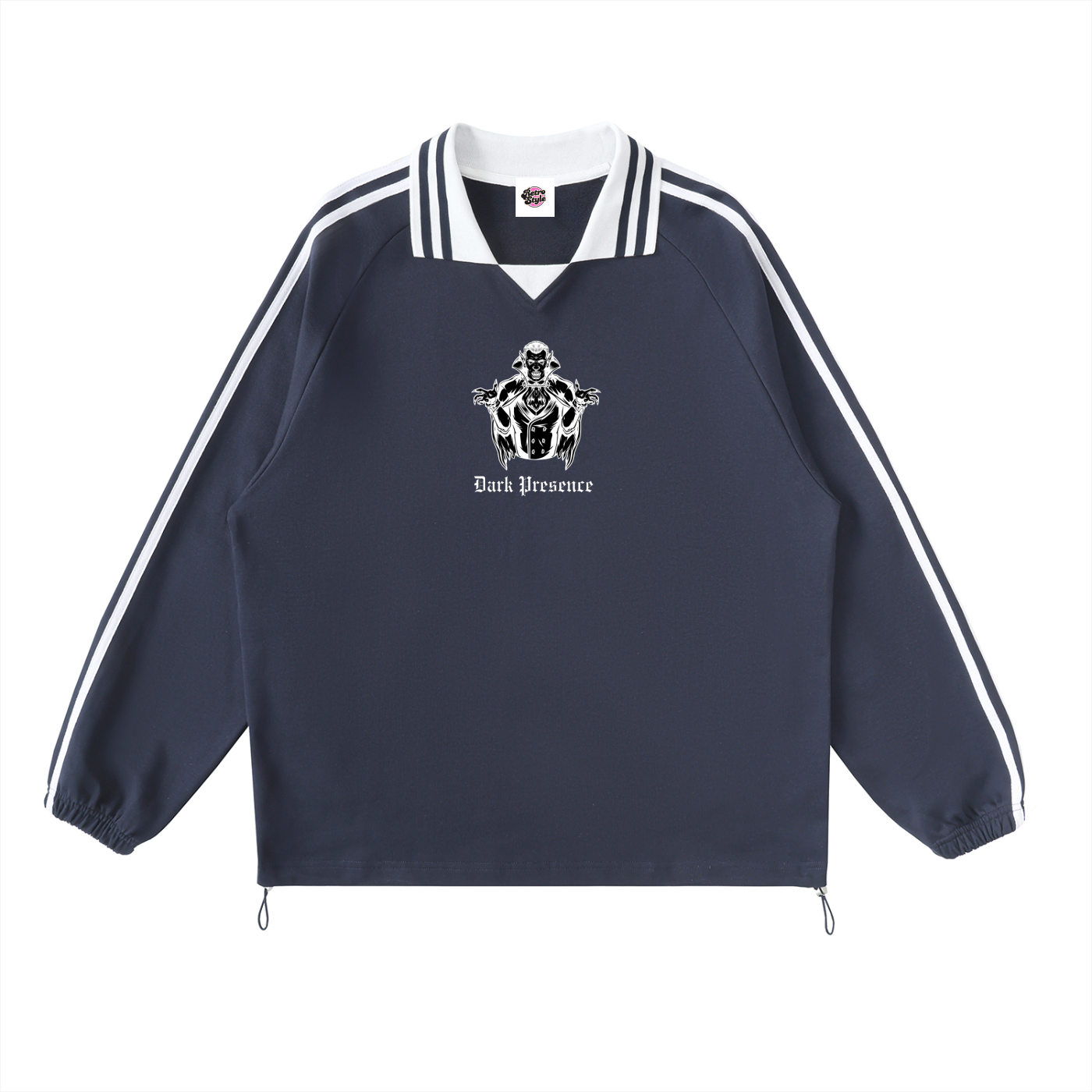 NIGHTMARE Collar Sweatshirt