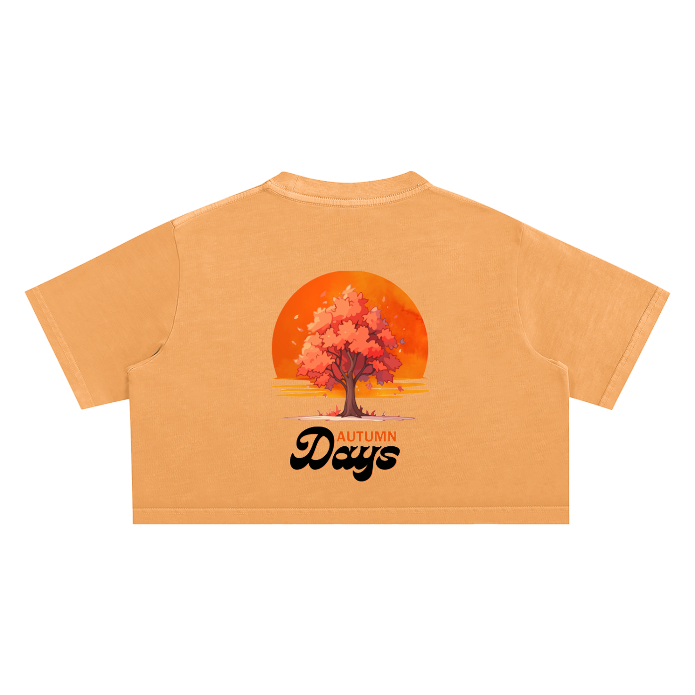 Autumn Days Crop Top