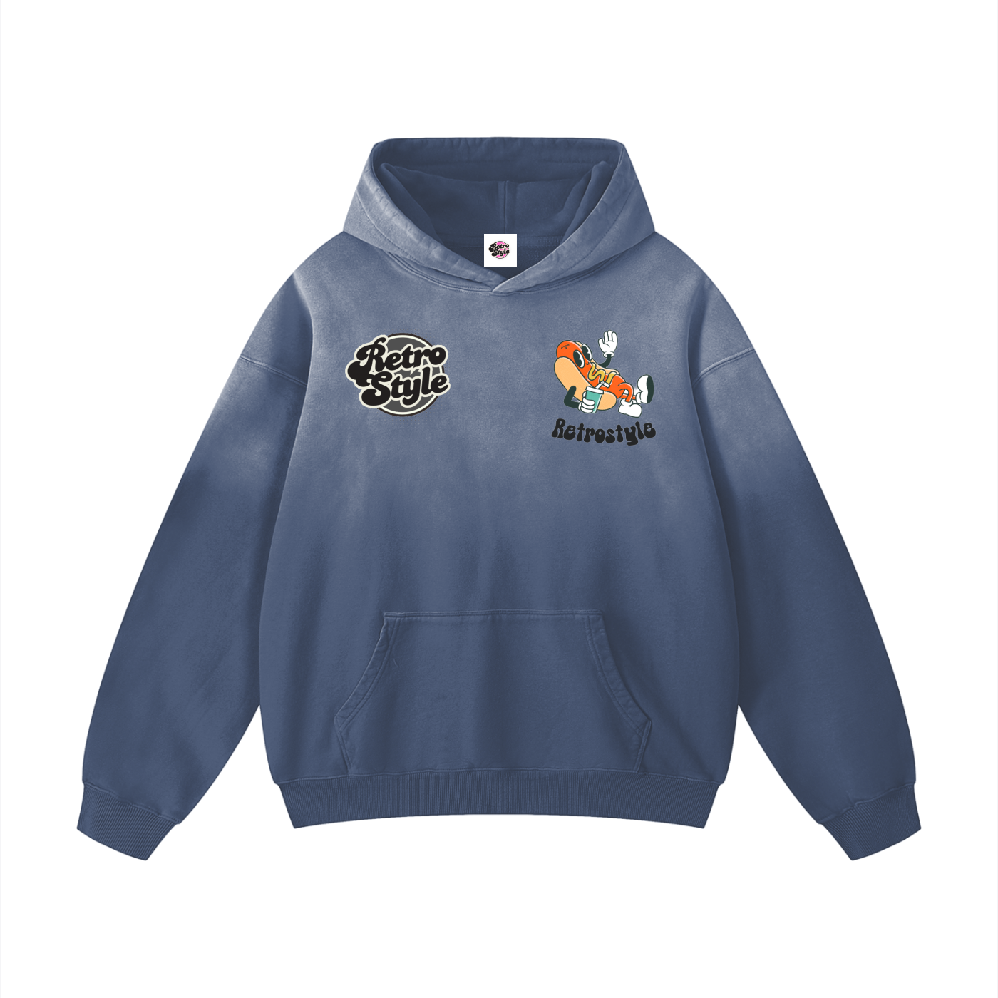 Heavyweight DOODLEDRIP Oversized Hoodie