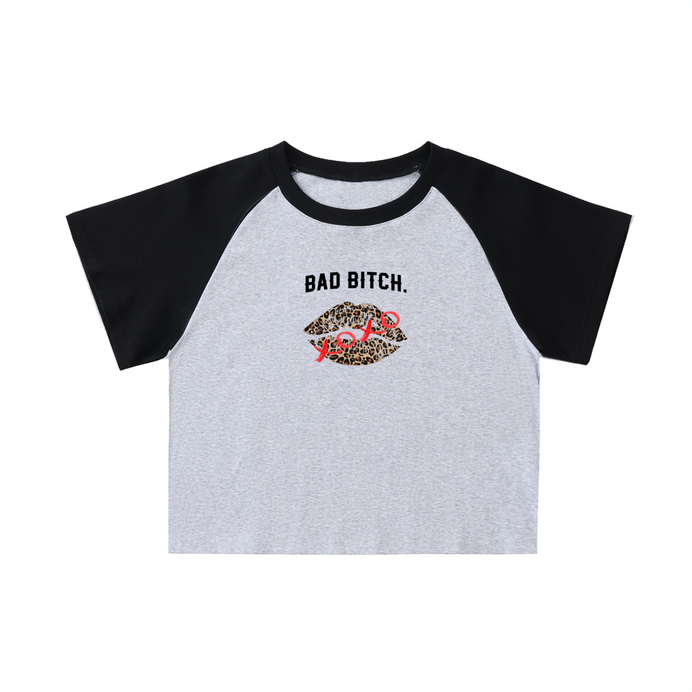 BADBXTCH Sleeve Crop Top