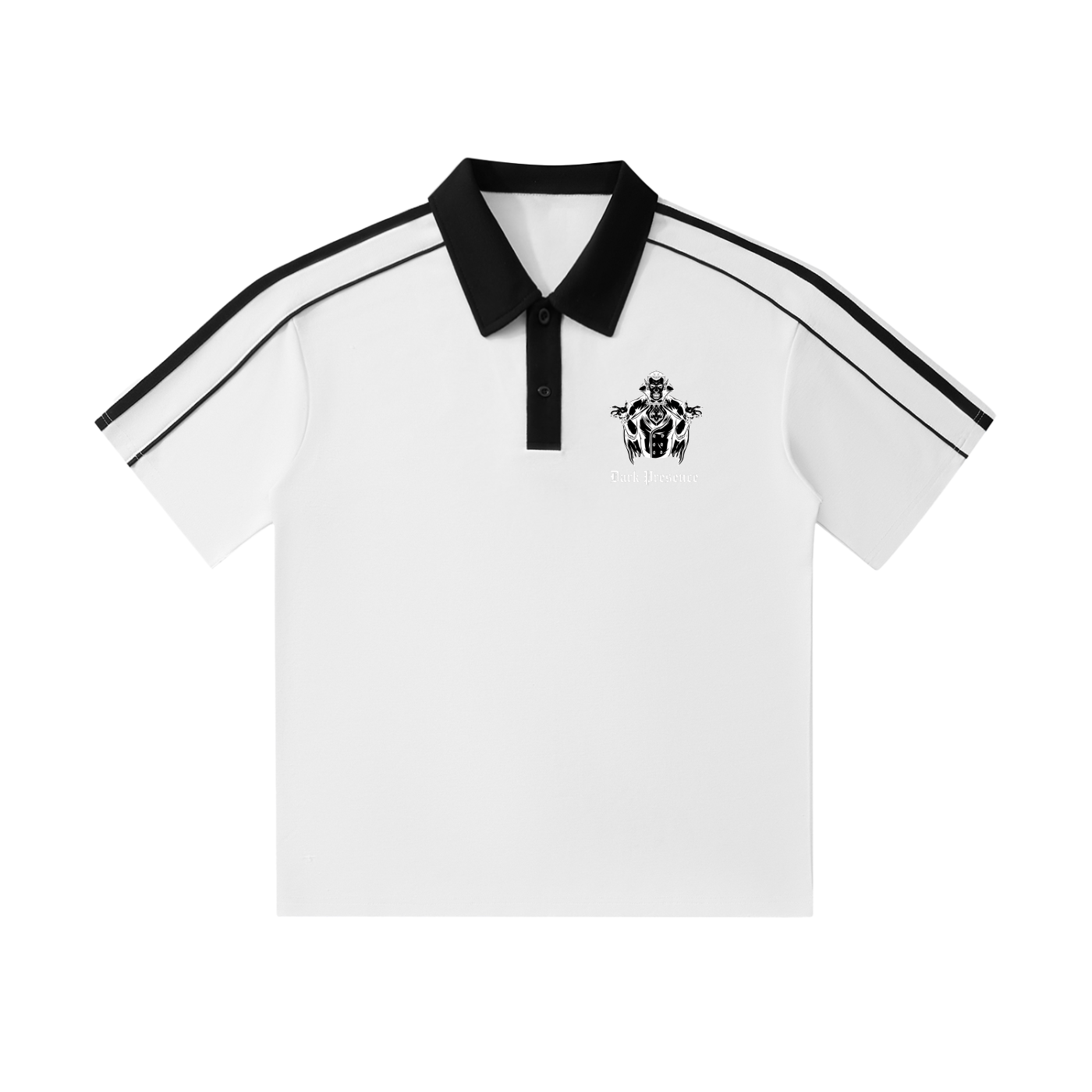 NIGHTMARE Short-Sleeve Polo Shirt