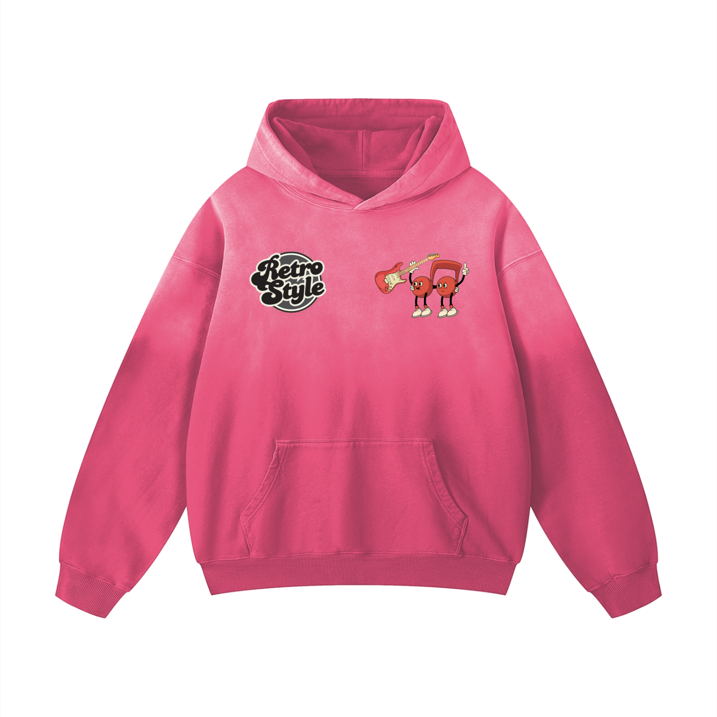 Heavyweight DOODLEDRIP oversized Hoodie