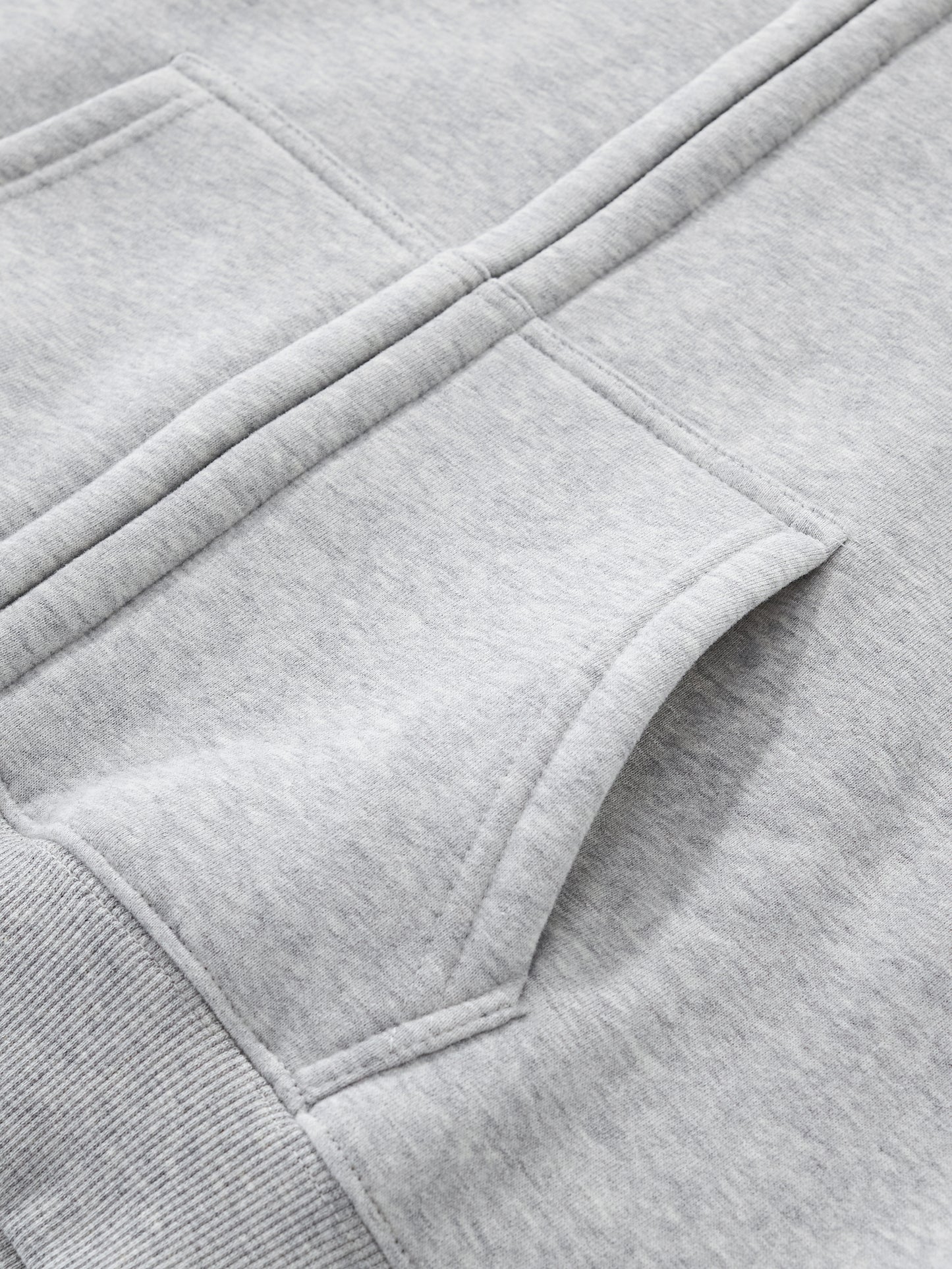 CASHTEDDY Zip-Up Cropped Hoodie