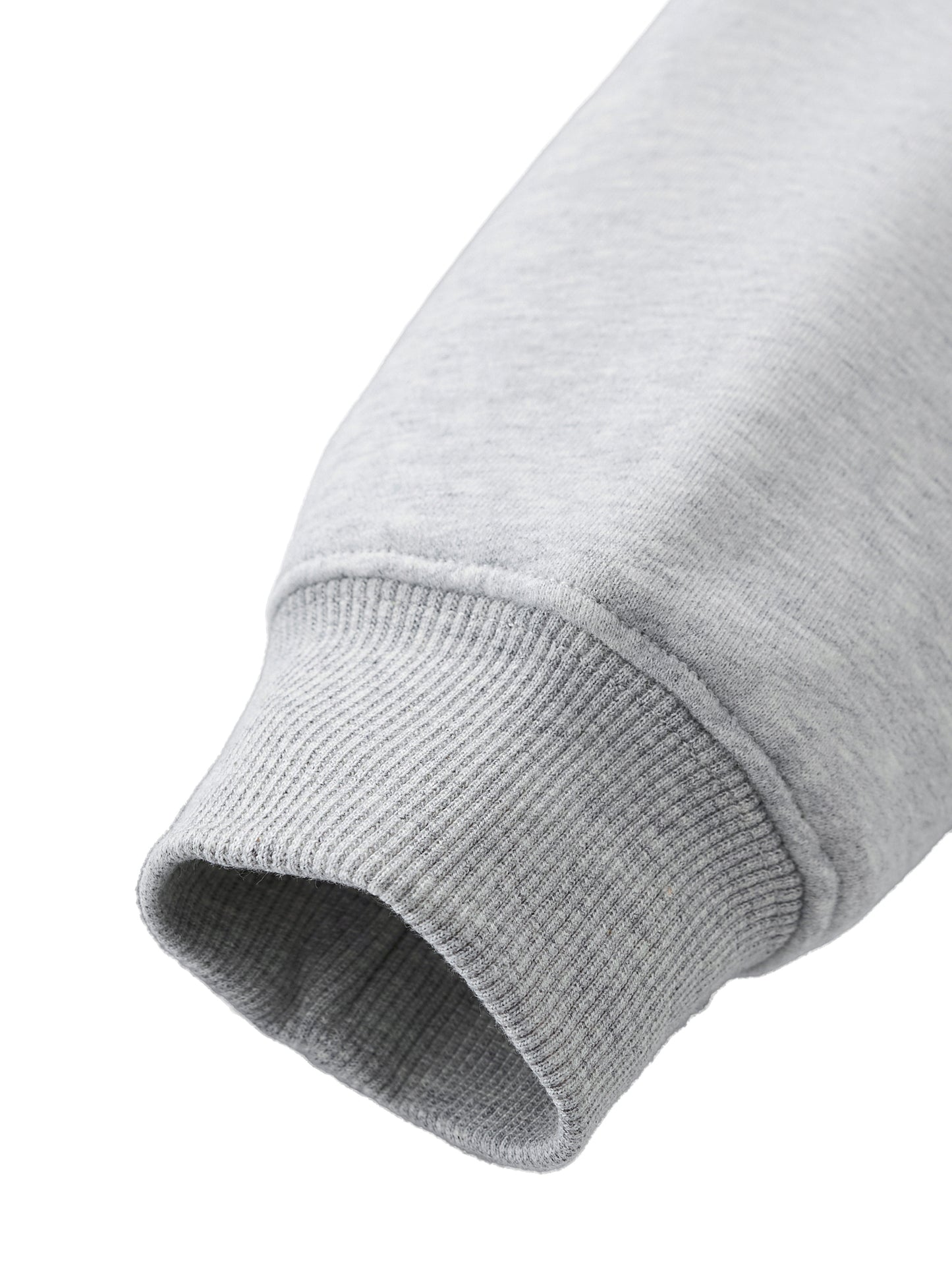 CASHTEDDY Zip-Up Cropped Hoodie