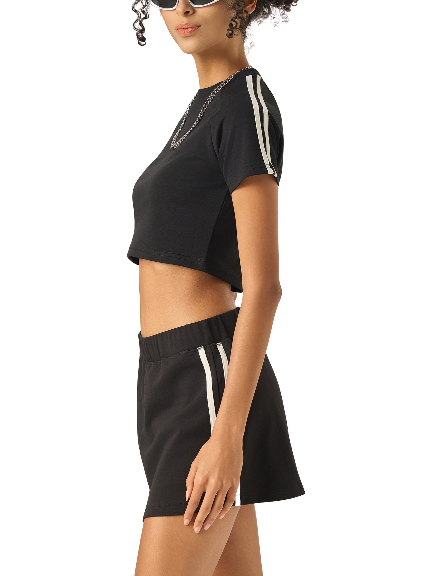 Taped NIGHTMARE Crop Top