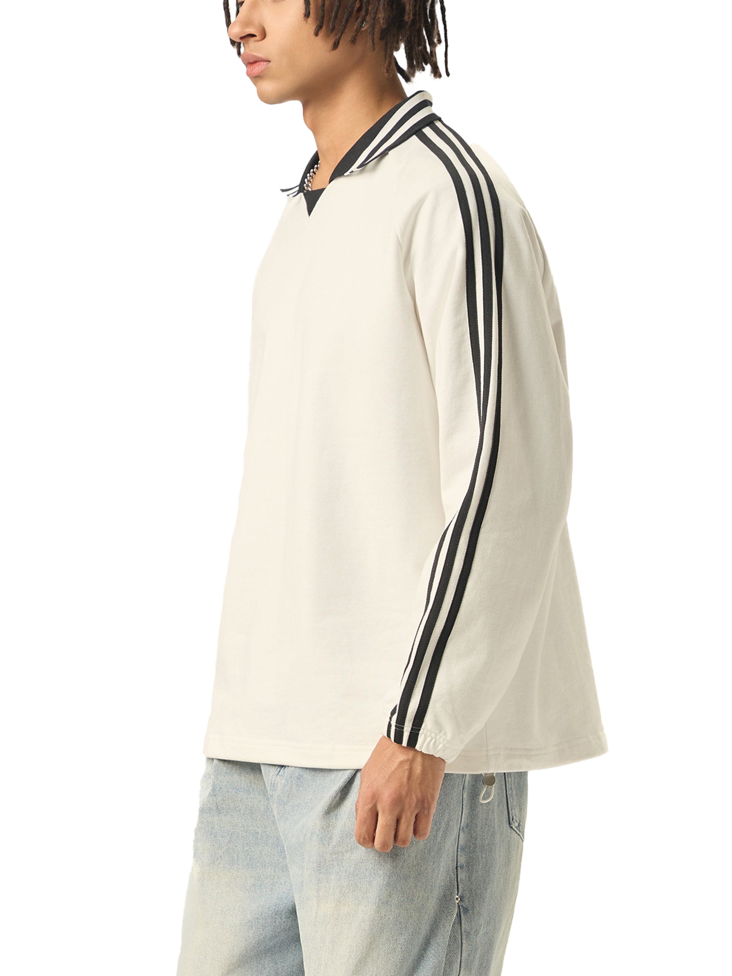 NIGHTMARE Collar Sweatshirt