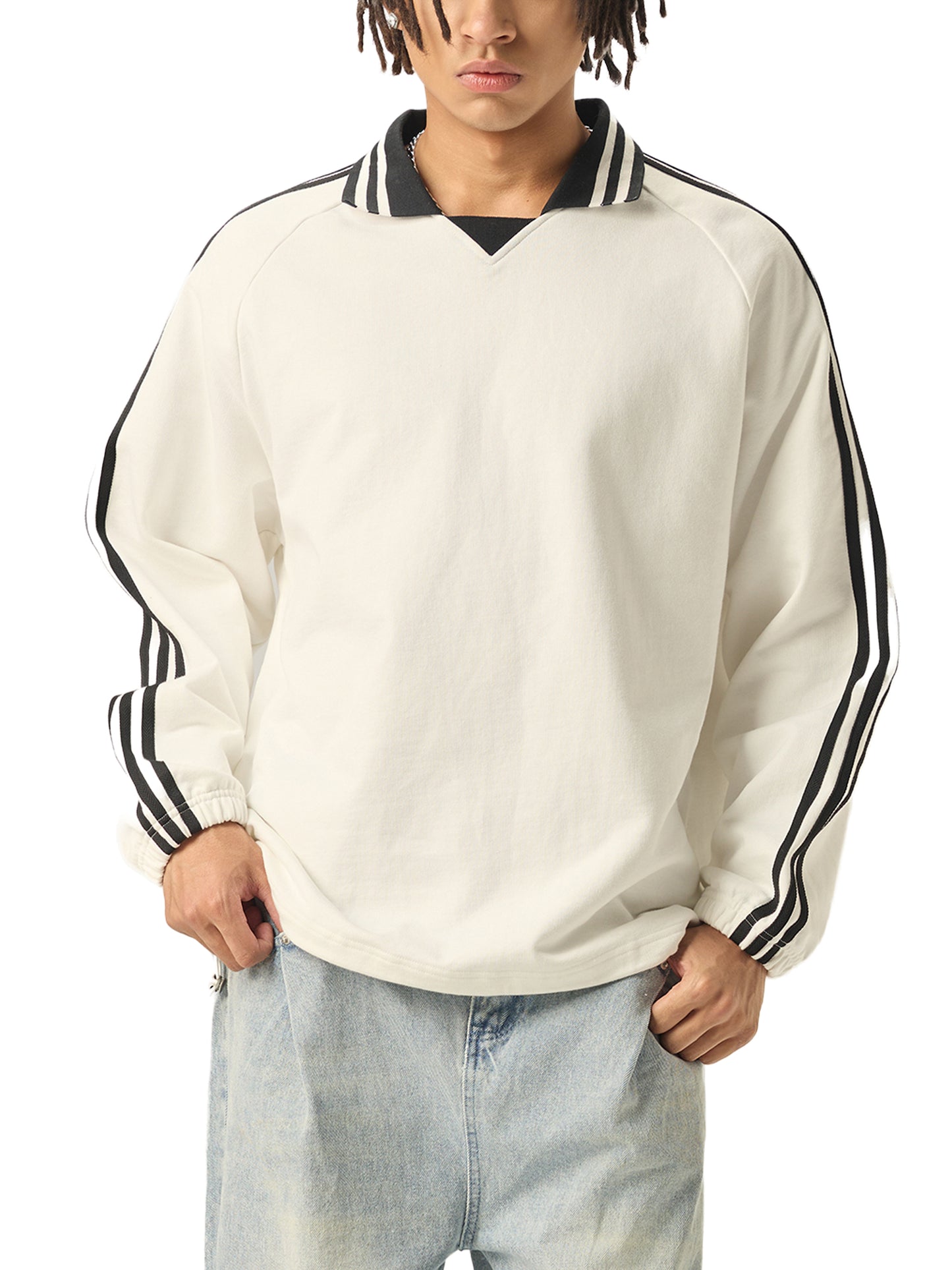 NIGHTMARE Collar Sweatshirt