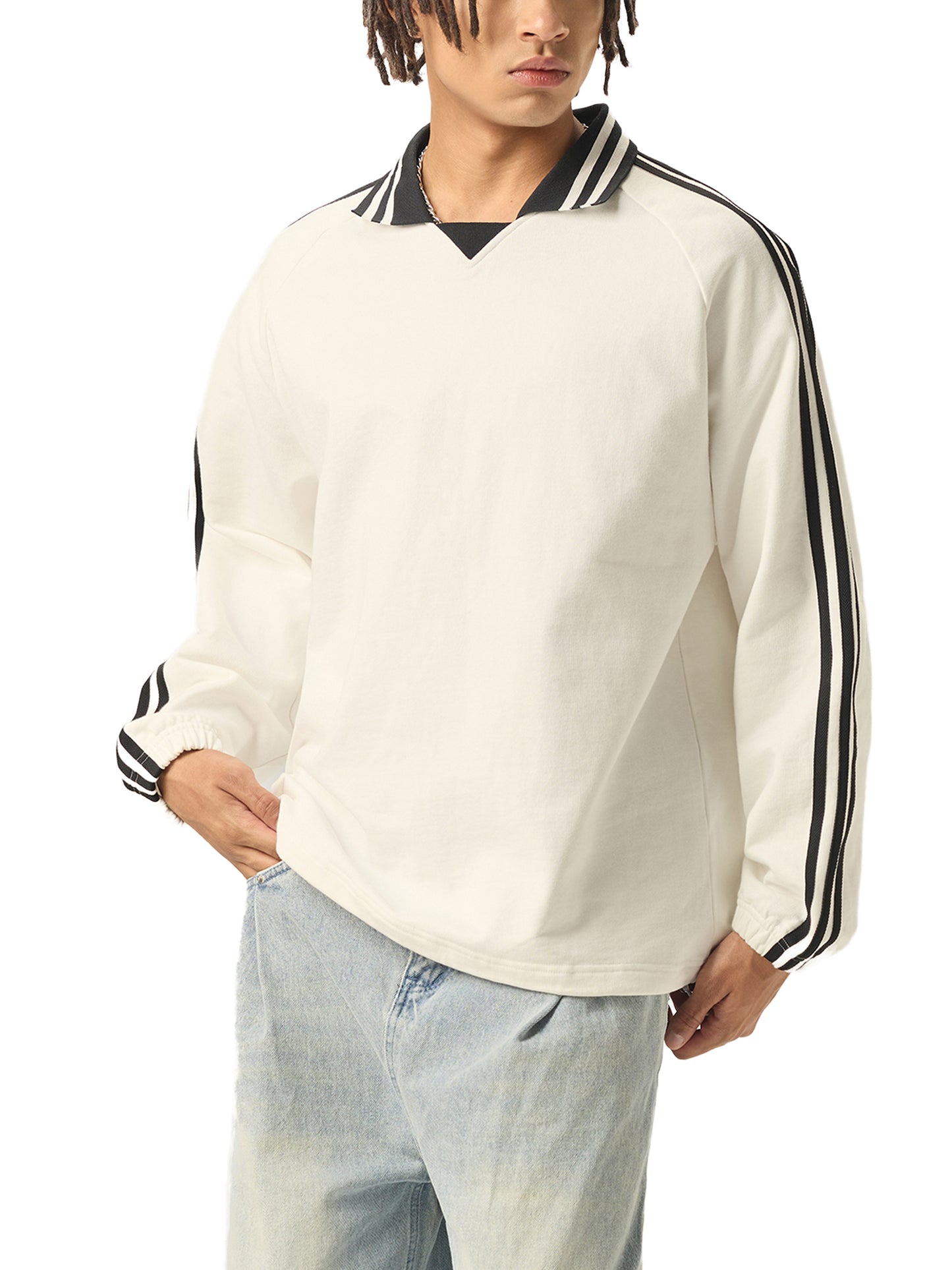 NIGHTMARE Collar Sweatshirt