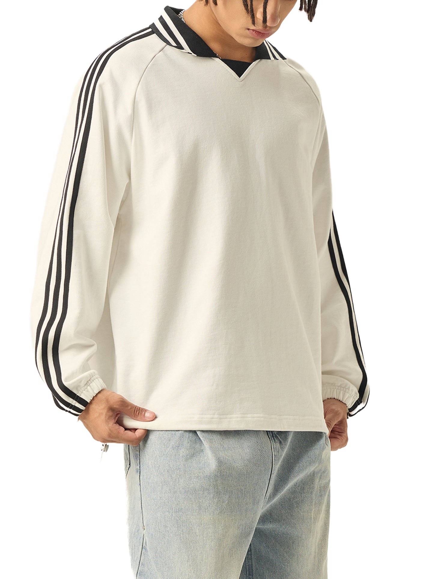 NIGHTMARE Collar Sweatshirt