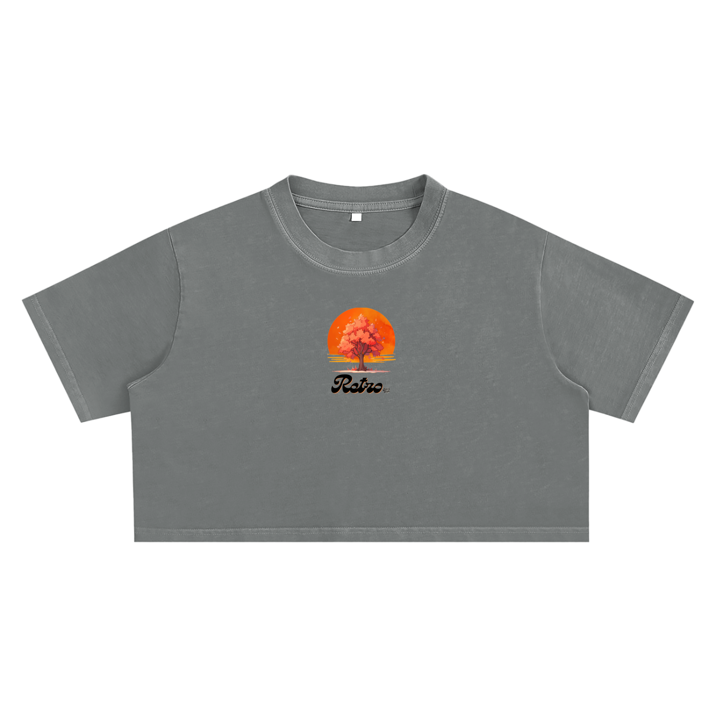 Autumn Days Crop Top