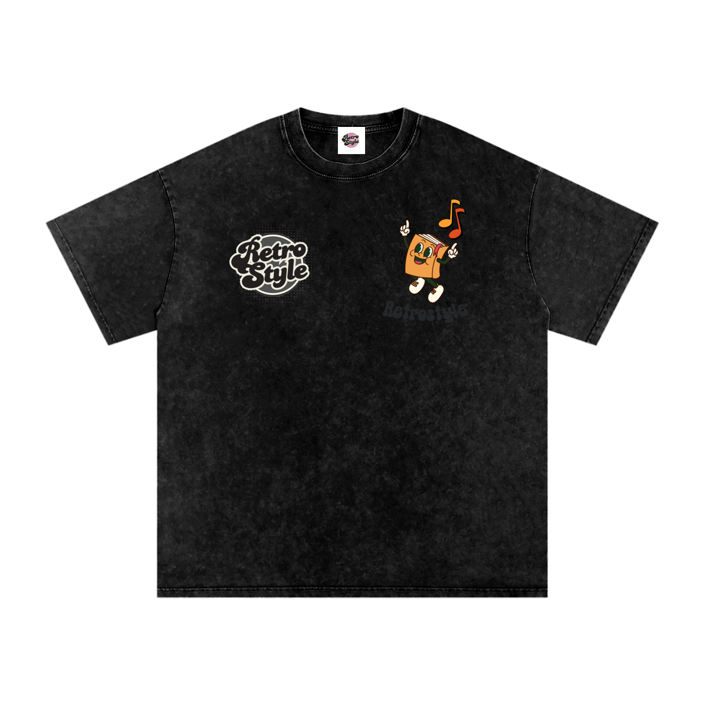 DOODLEDRIP Oversized Cotton T-Shirt