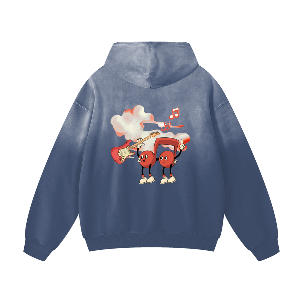 Heavyweight DOODLEDRIP oversized Hoodie