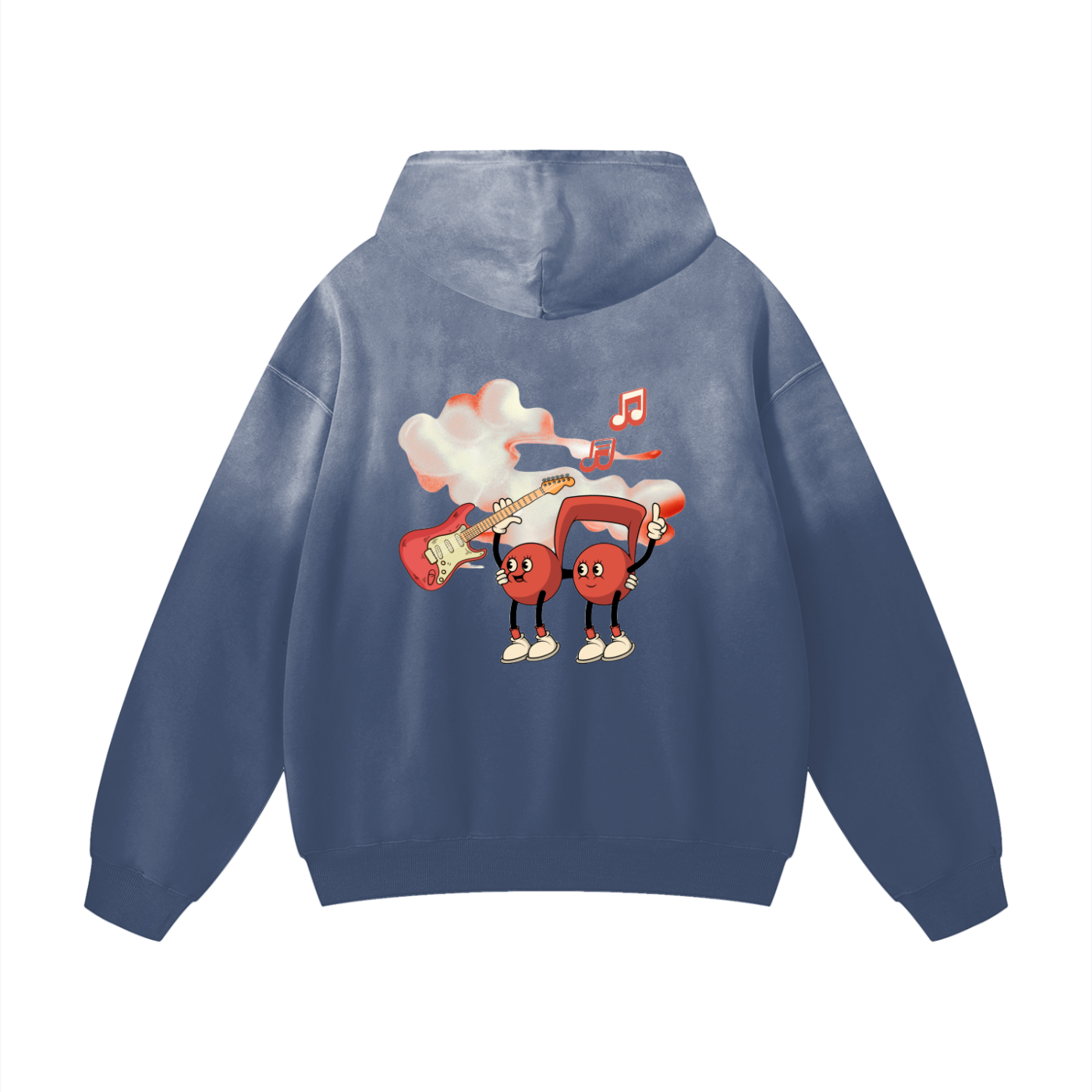 Heavyweight DOODLEDRIP oversized Hoodie