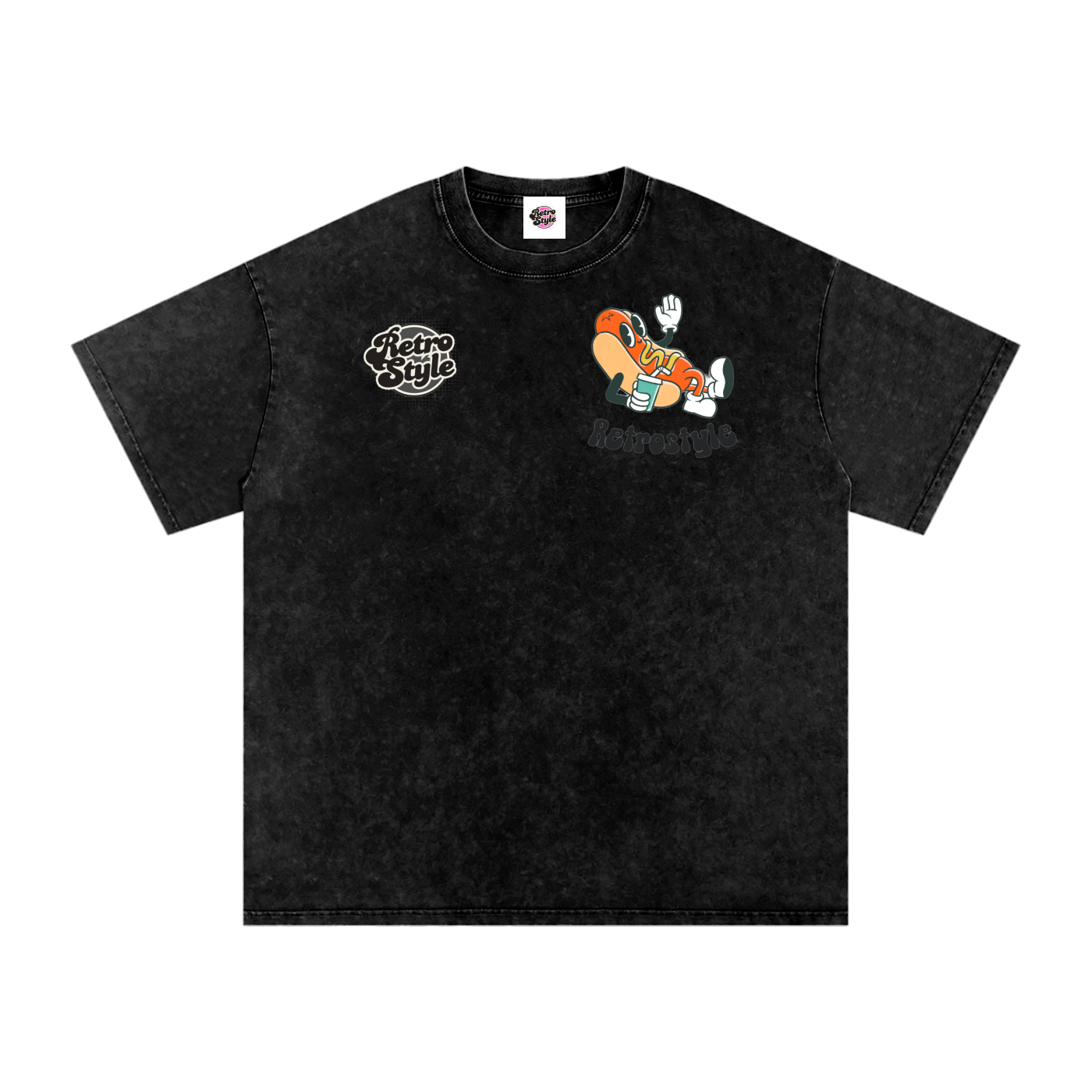 DOODLEDRIP Oversized Cotton T-Shirt