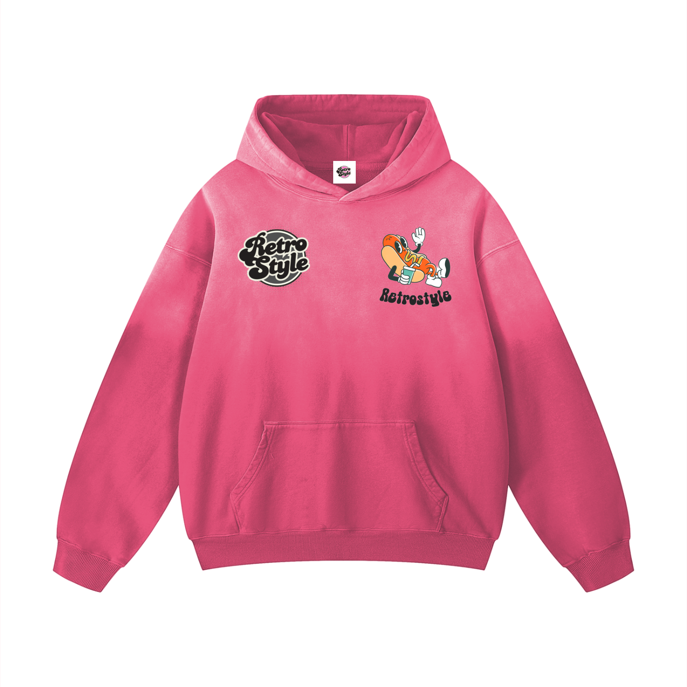 Heavyweight DOODLEDRIP Oversized Hoodie