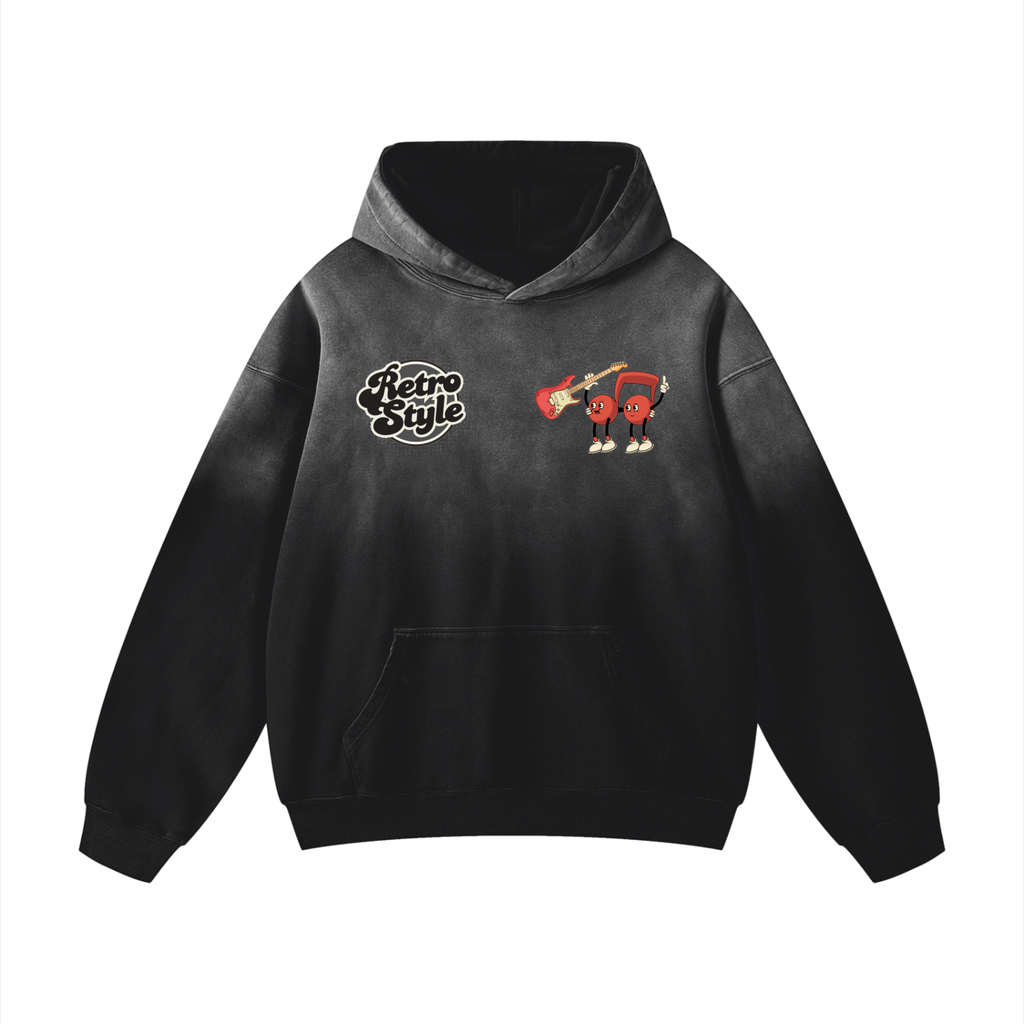 Heavyweight DOODLEDRIP oversized Hoodie