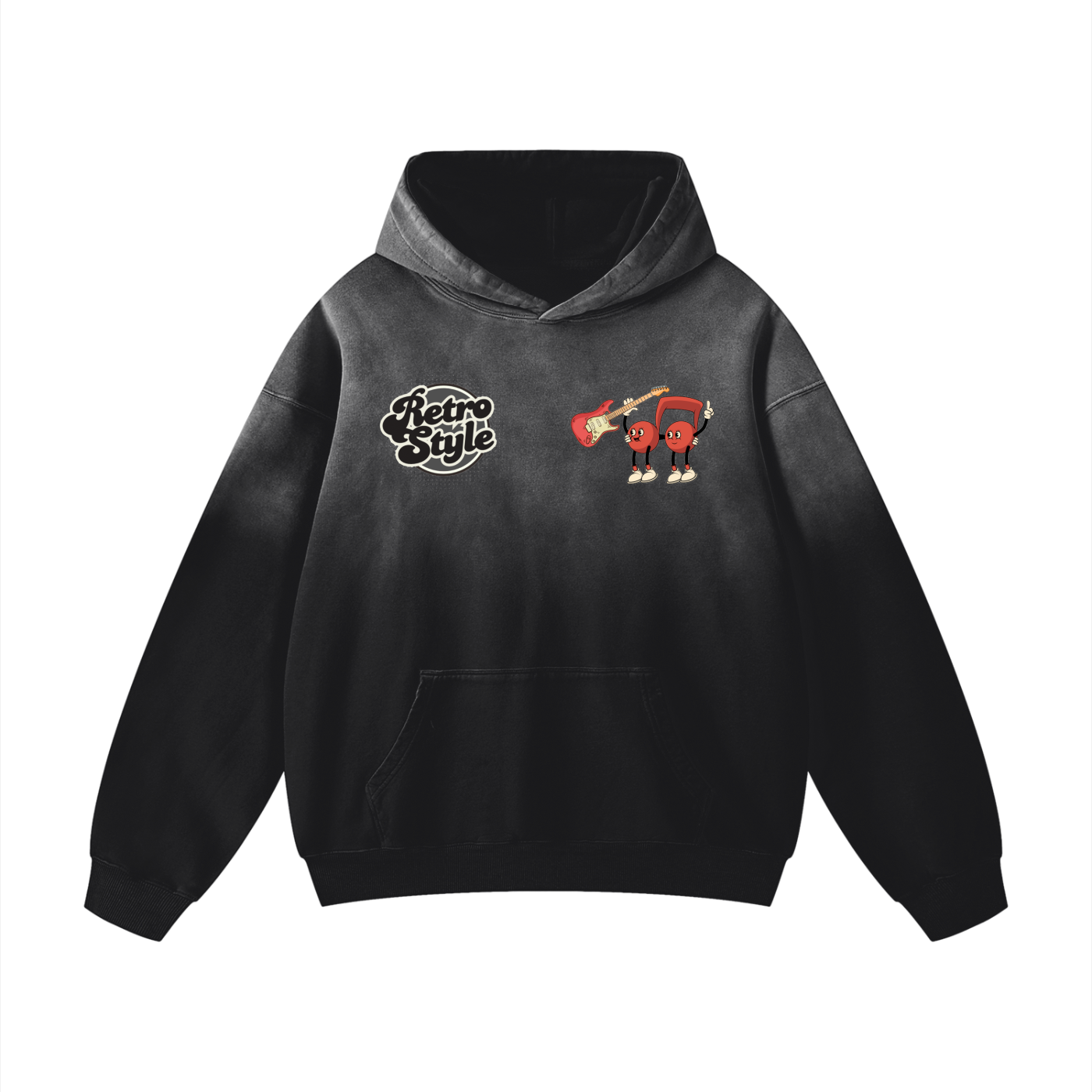 Heavyweight DOODLEDRIP oversized Hoodie