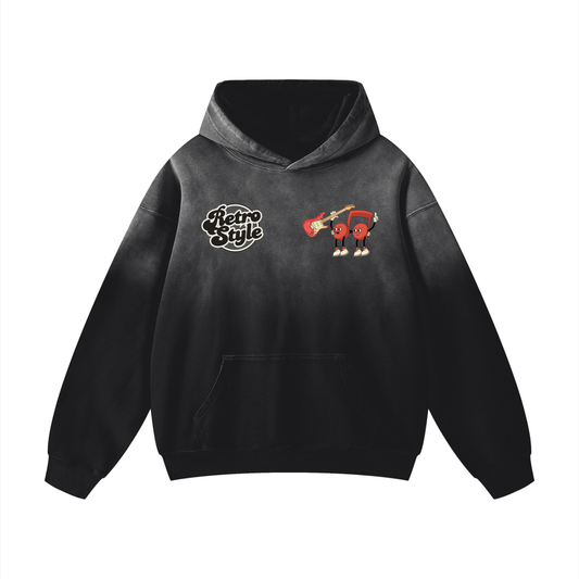 Heavyweight DOODLEDRIP oversized Hoodie