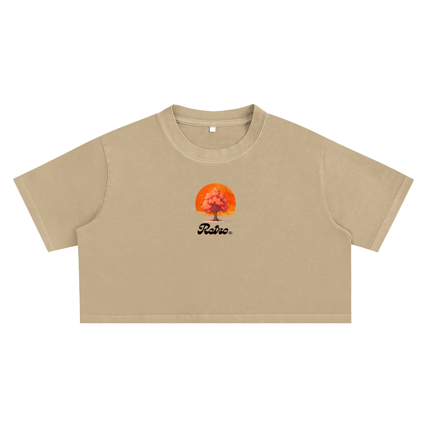 Autumn Days Crop Top