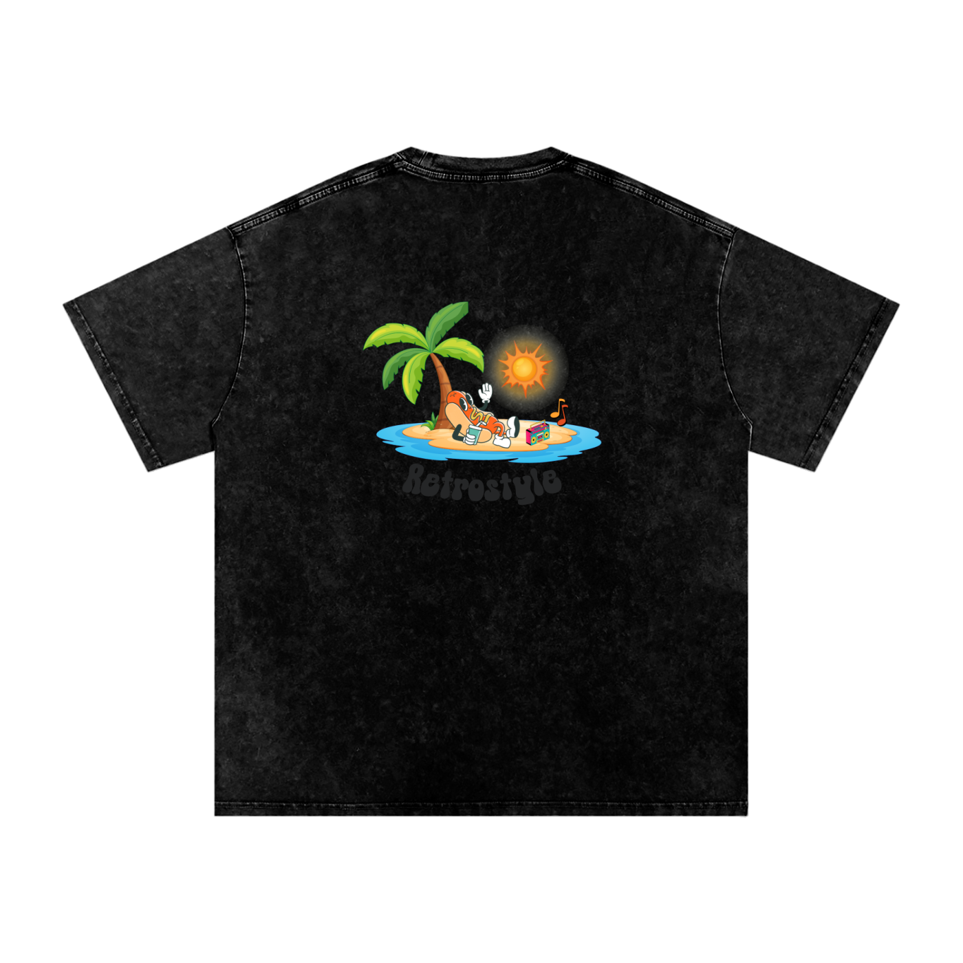 DOODLEDRIP Oversized Cotton T-Shirt