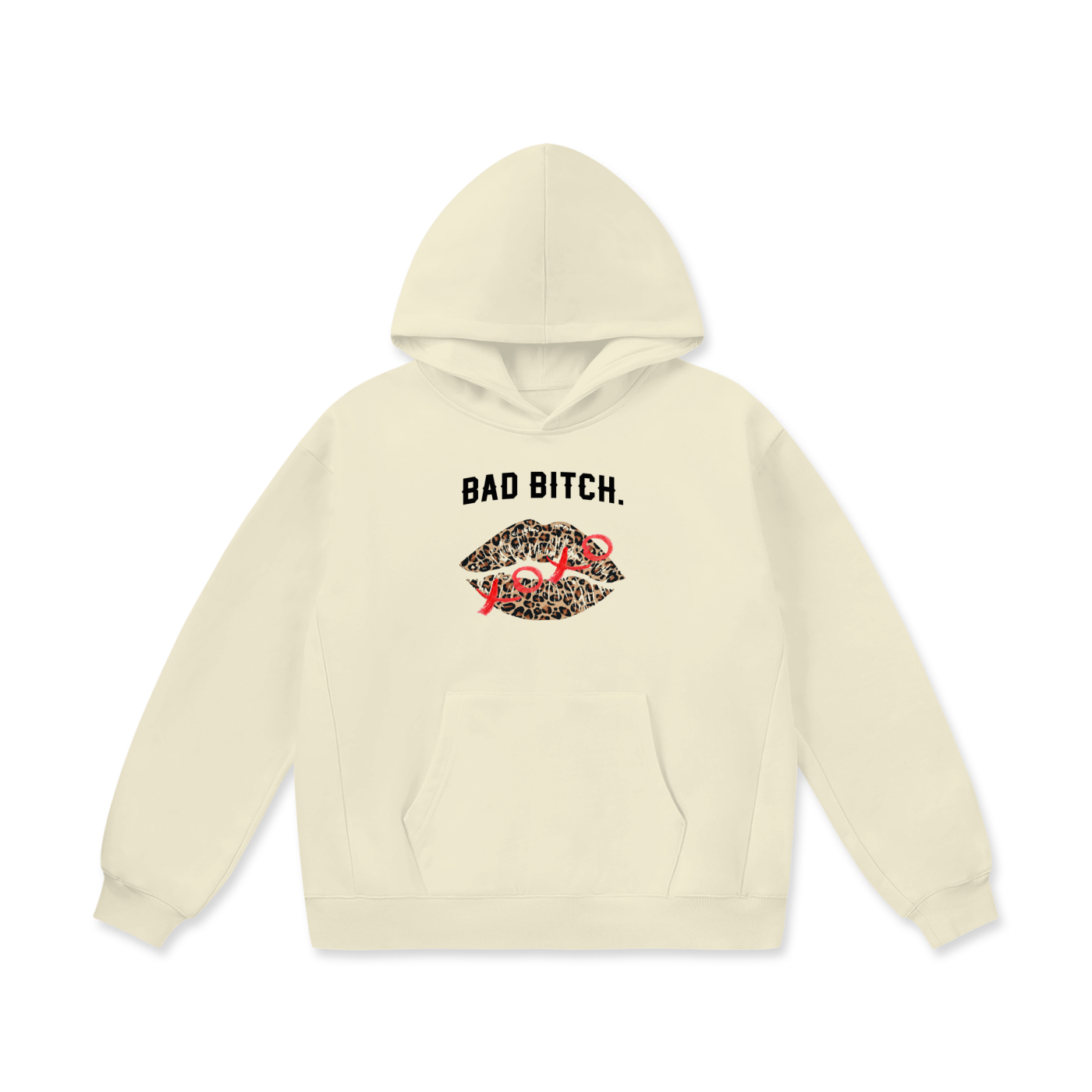 BADBXTCH Oversized Fleece Hoodie