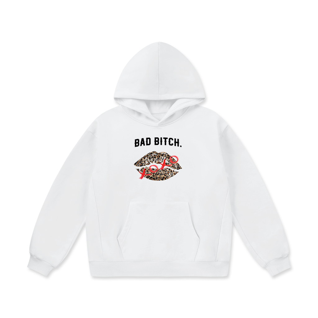 BADBXTCH Oversized Fleece Hoodie