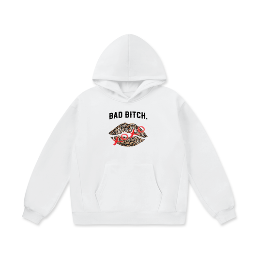 BADBXTCH Oversized Fleece Hoodie