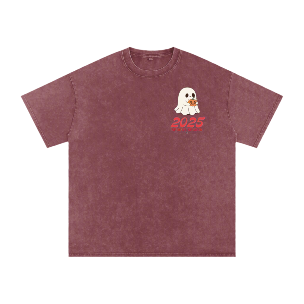 SPOOKYSEASON Oversized Cotton T-Shirt