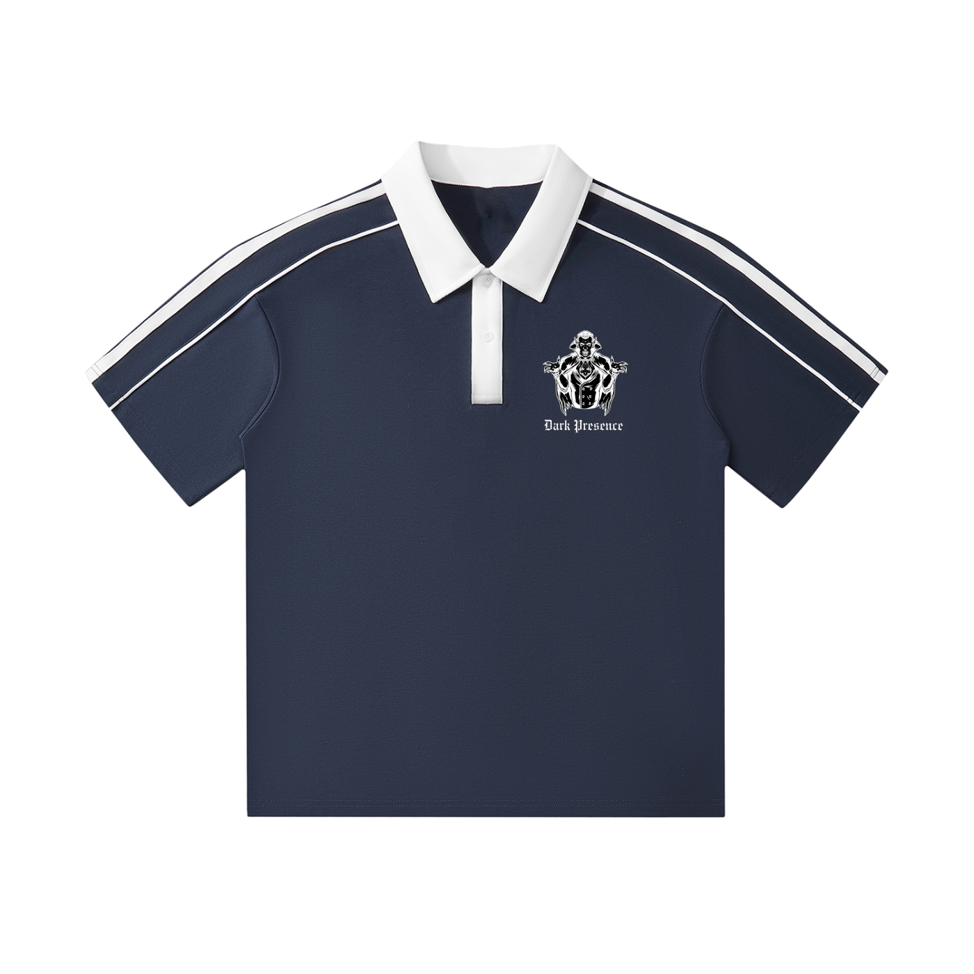 NIGHTMARE Short-Sleeve Polo Shirt