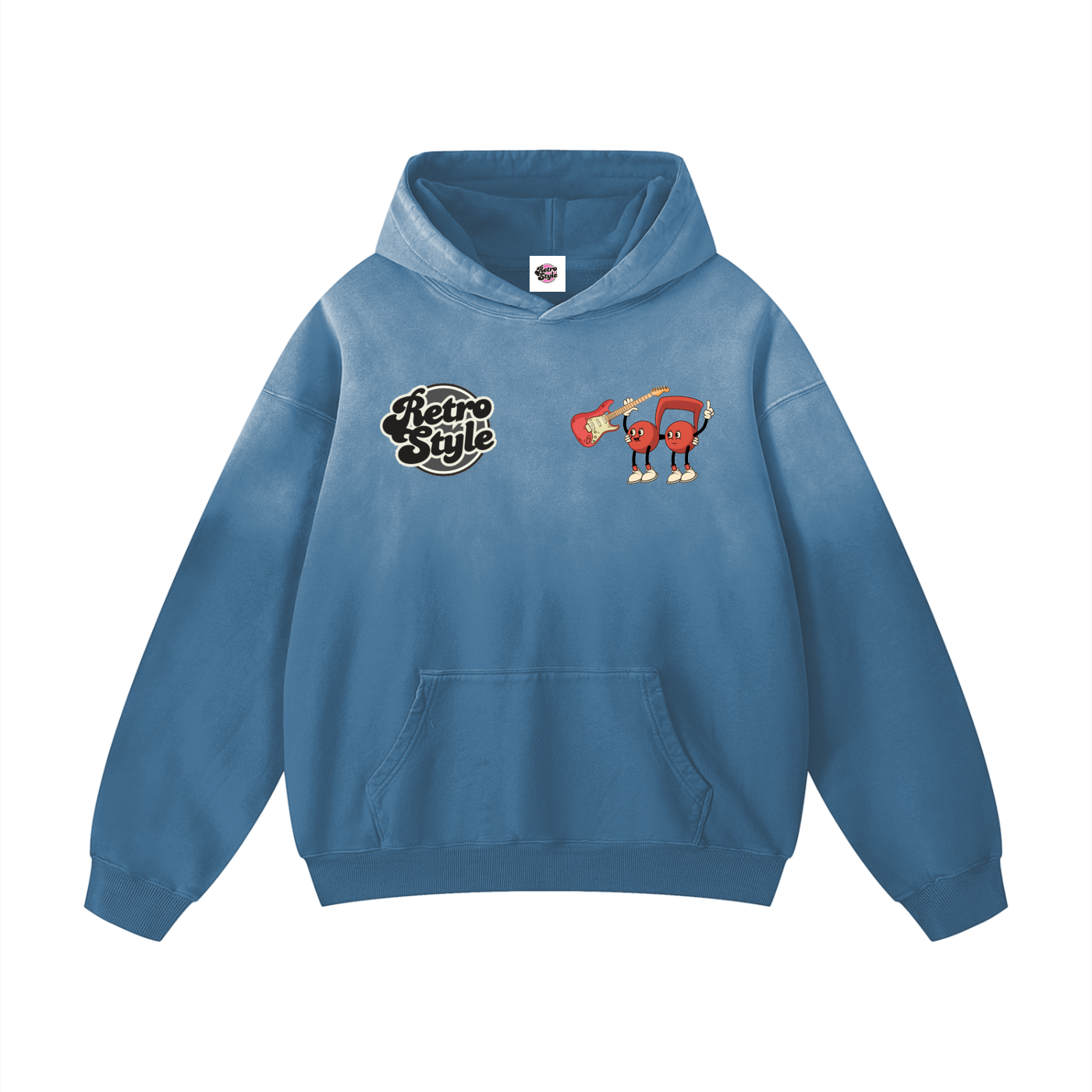 Heavyweight DOODLEDRIP oversized Hoodie