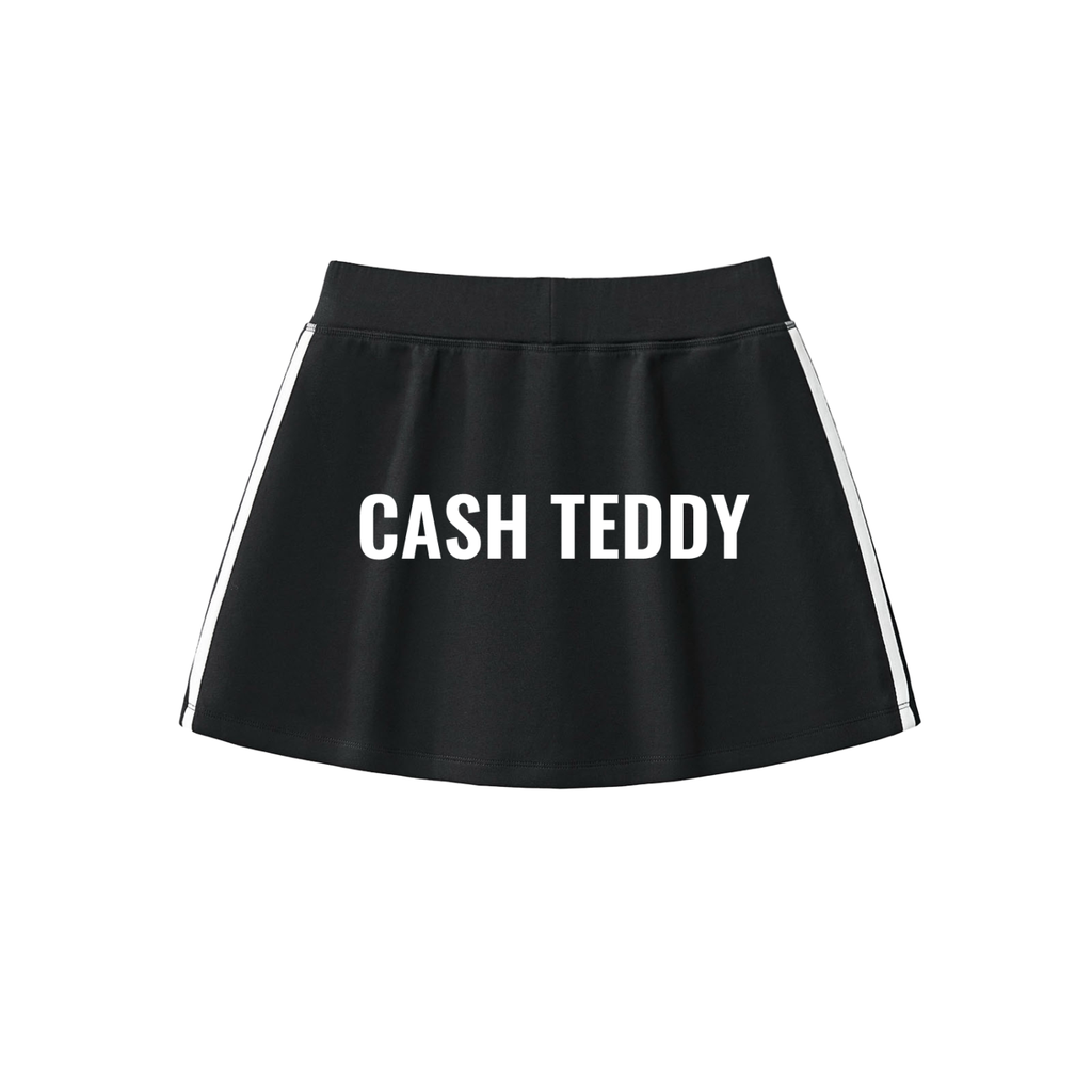 Taped CASHTEDDY Short Skirt