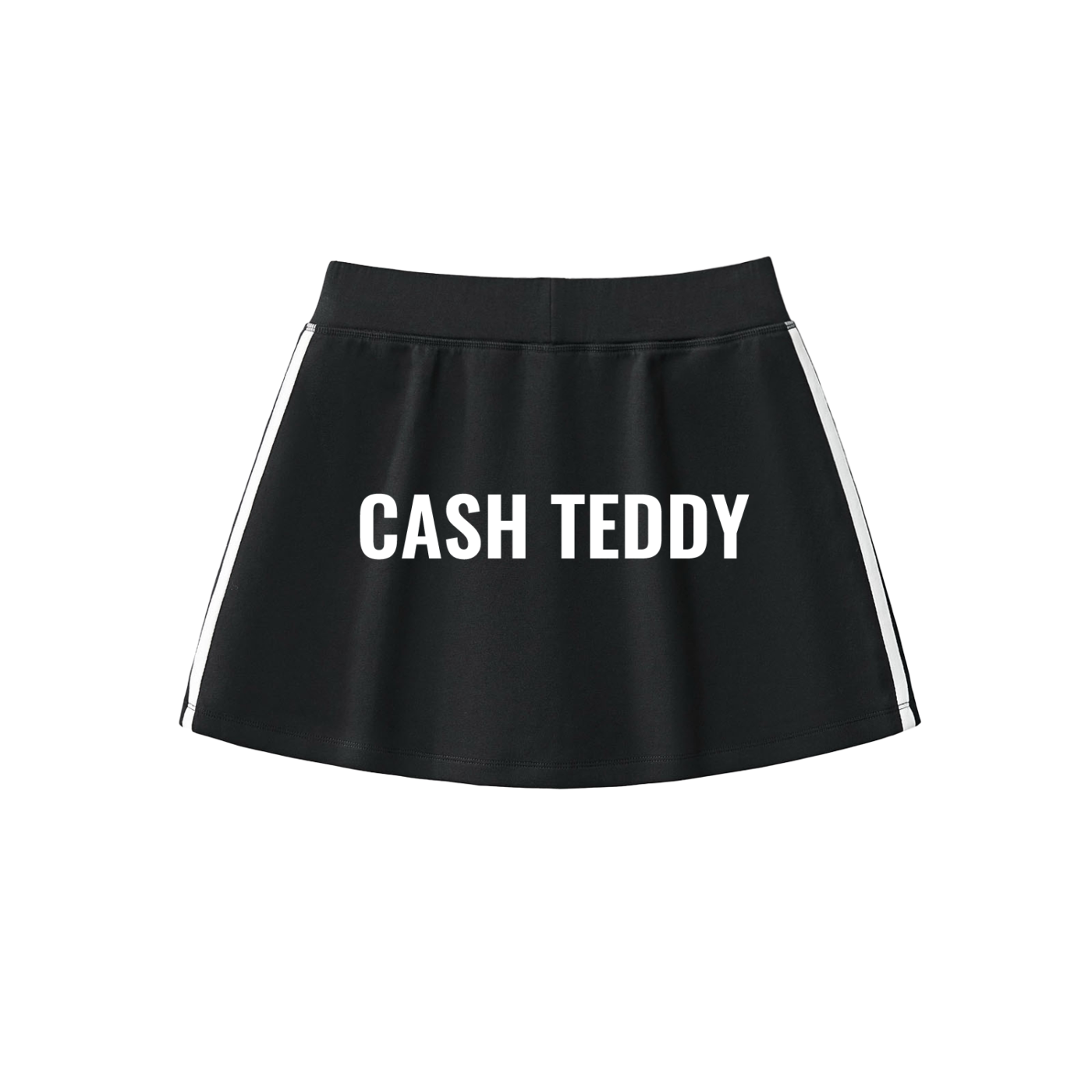 Taped CASHTEDDY Short Skirt
