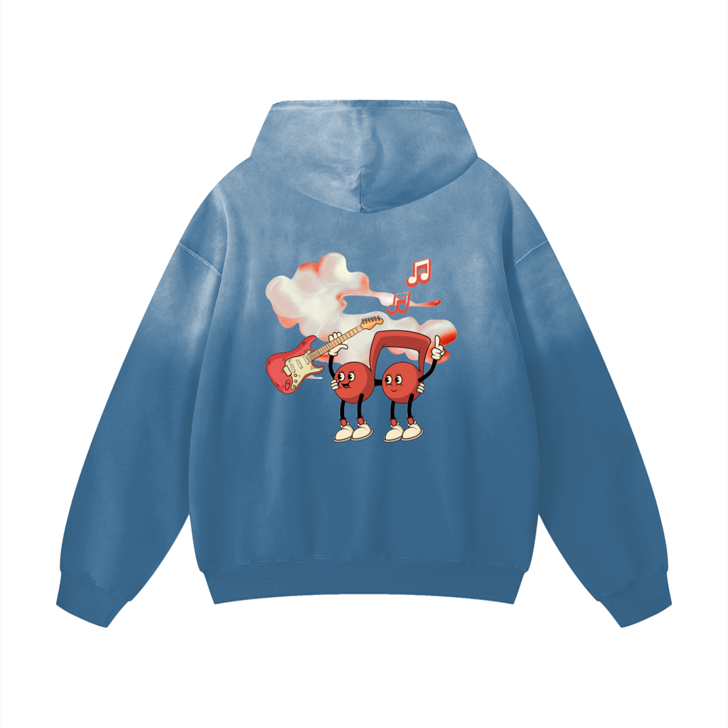 Heavyweight DOODLEDRIP oversized Hoodie