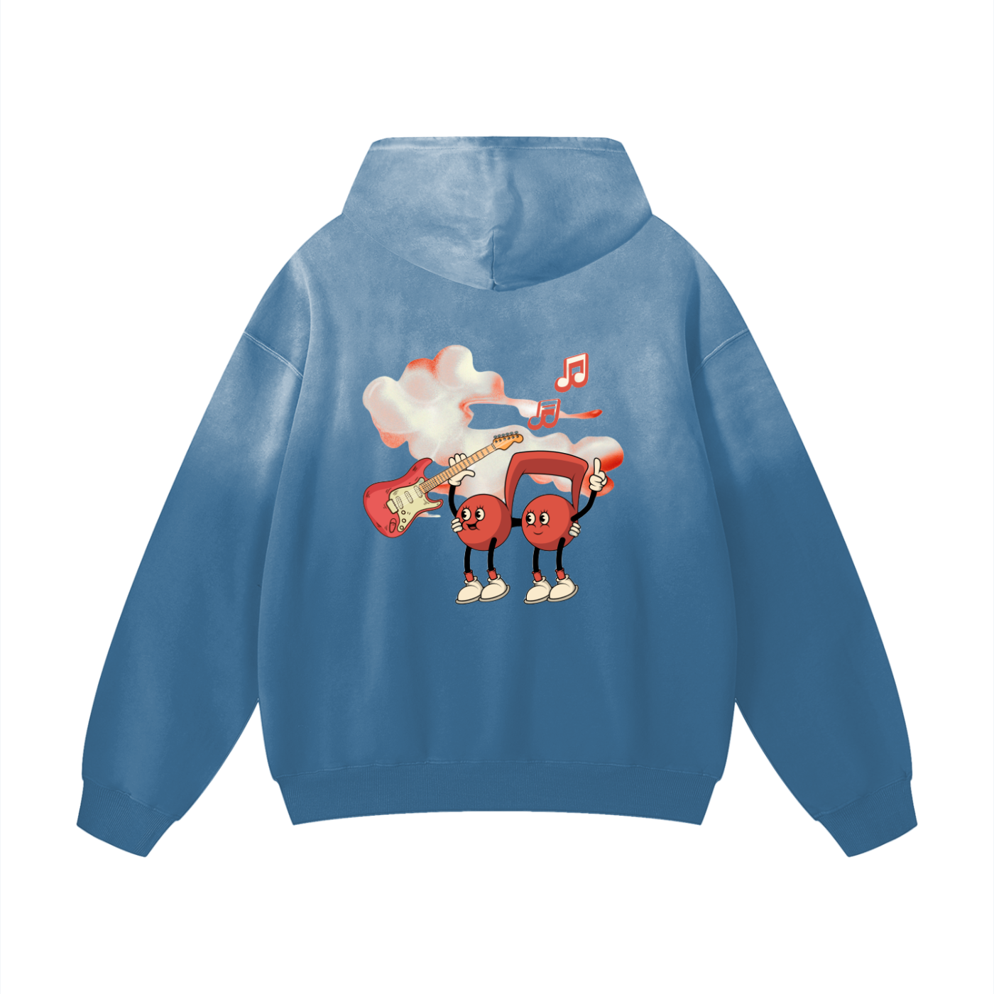 Heavyweight DOODLEDRIP oversized Hoodie