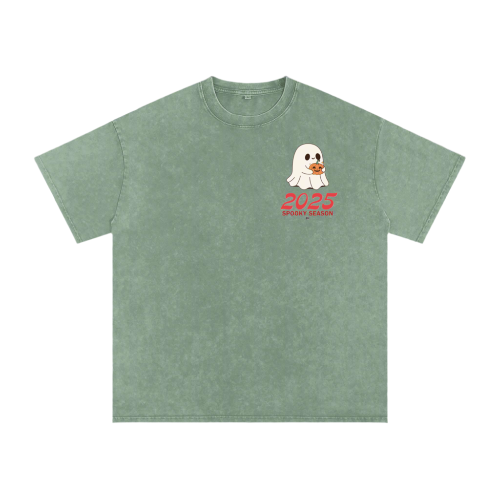 SPOOKYSEASON Oversized Cotton T-Shirt
