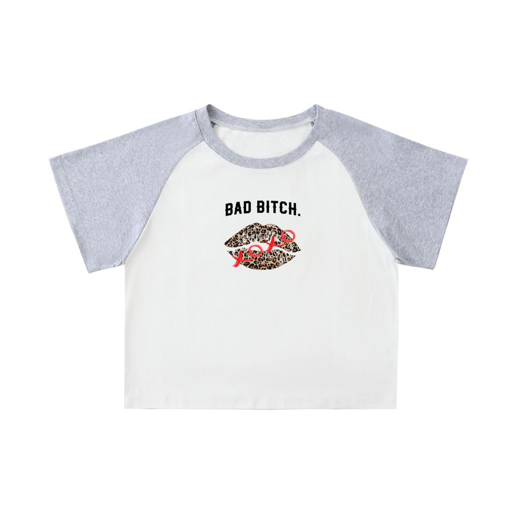BADBXTCH Sleeve Crop Top