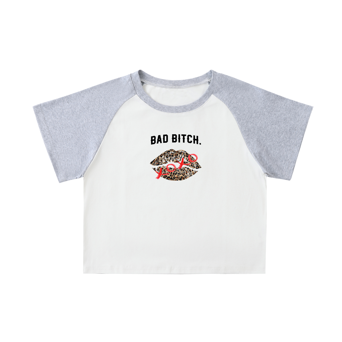BADBXTCH Sleeve Crop Top