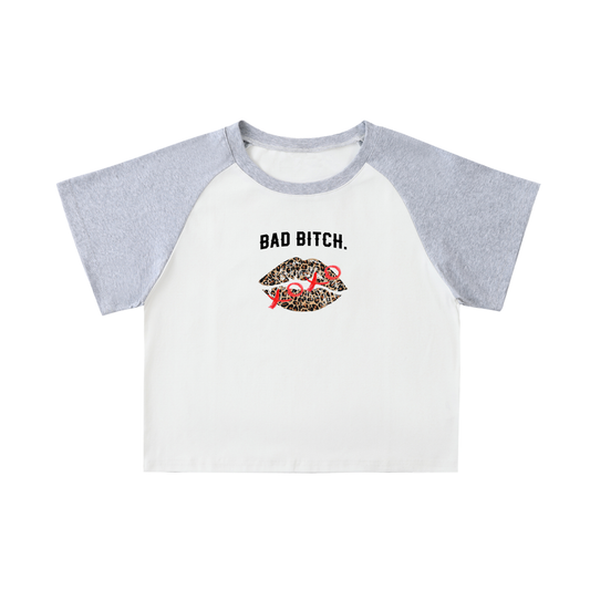 BADBXTCH Sleeve Crop Top