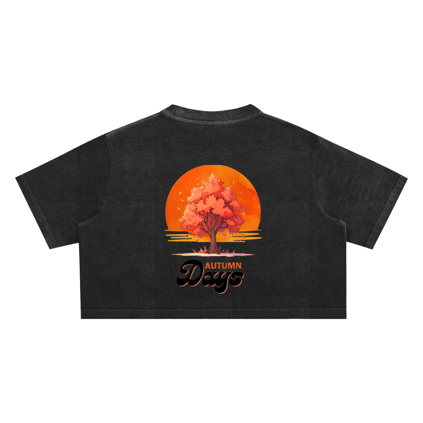 Autumn Days Crop Top