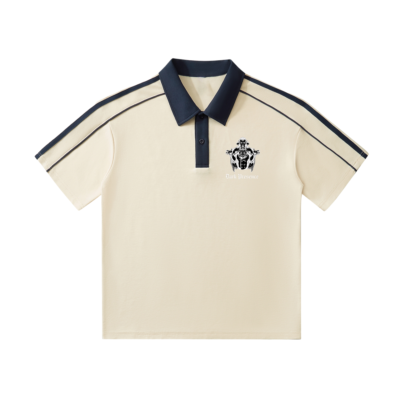 NIGHTMARE Short-Sleeve Polo Shirt