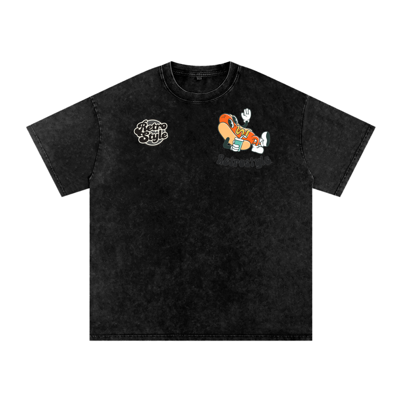 DOODLEDRIP Oversized Cotton T-Shirt