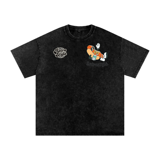 DOODLEDRIP Oversized Cotton T-Shirt