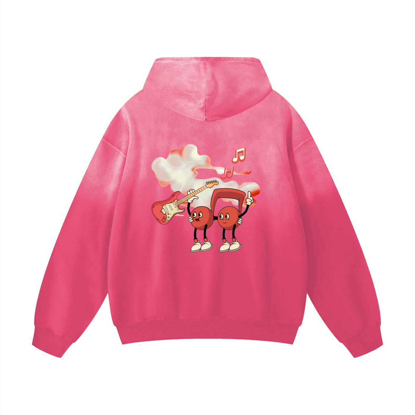 Heavyweight DOODLEDRIP oversized Hoodie