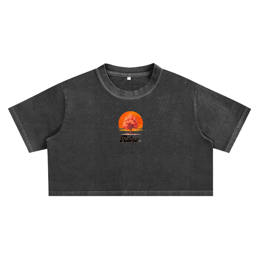 Autumn Days Crop Top