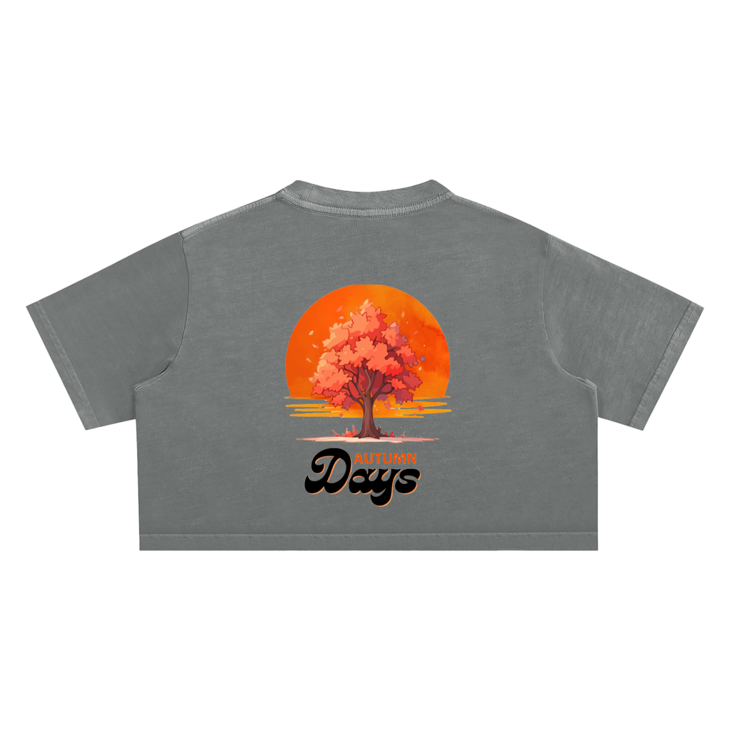 Autumn Days Crop Top
