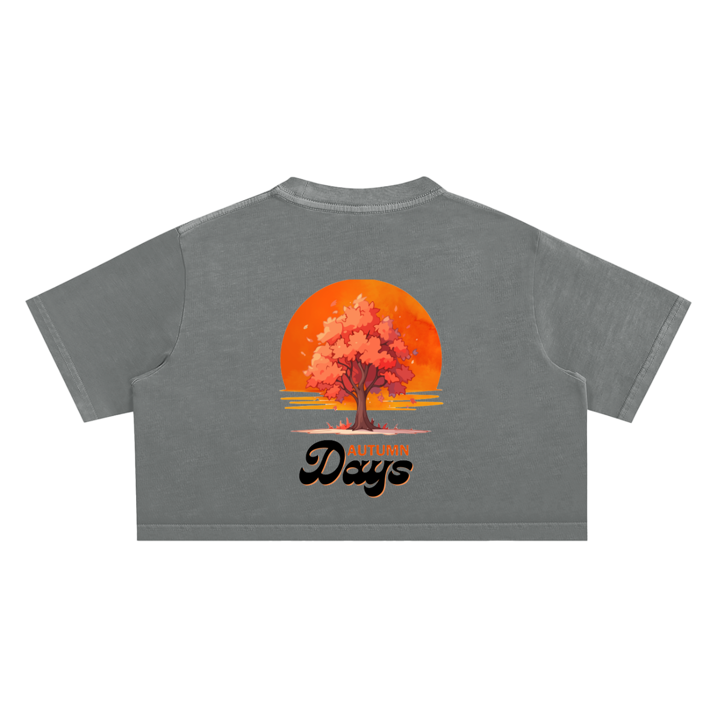 Autumn Days Crop Top