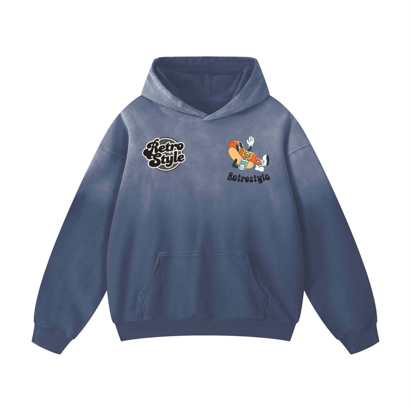 Heavyweight DOODLEDRIP Oversized Hoodie